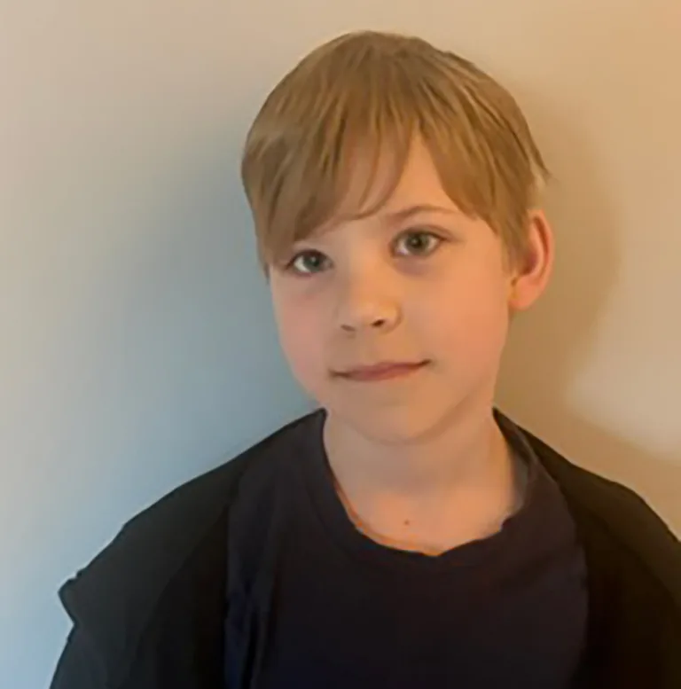 Max Wendel 9 år