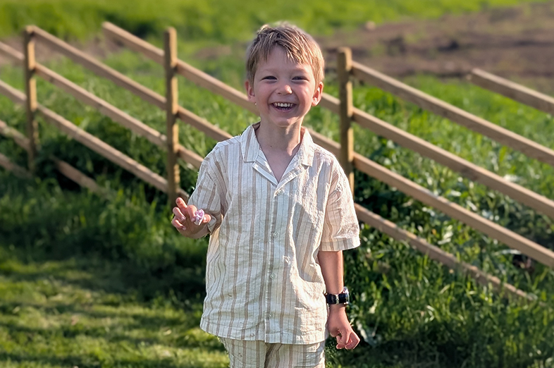 Adrian Bjerström 5 år