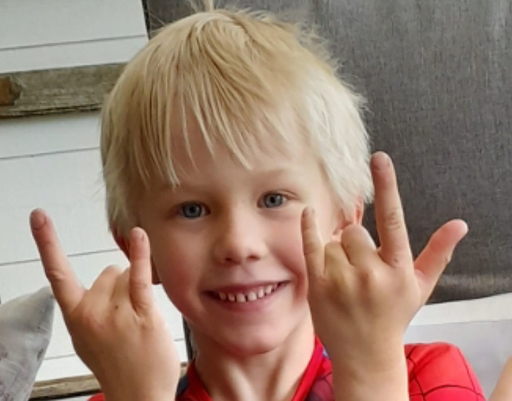 Walter Ljung 6 år