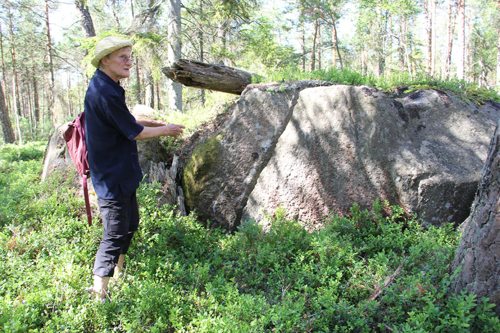 Margareta vid Rävastenen