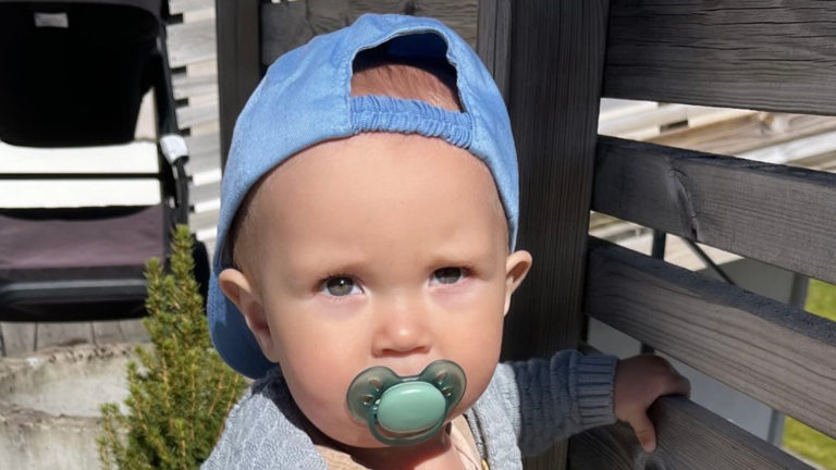 Malte 1 år