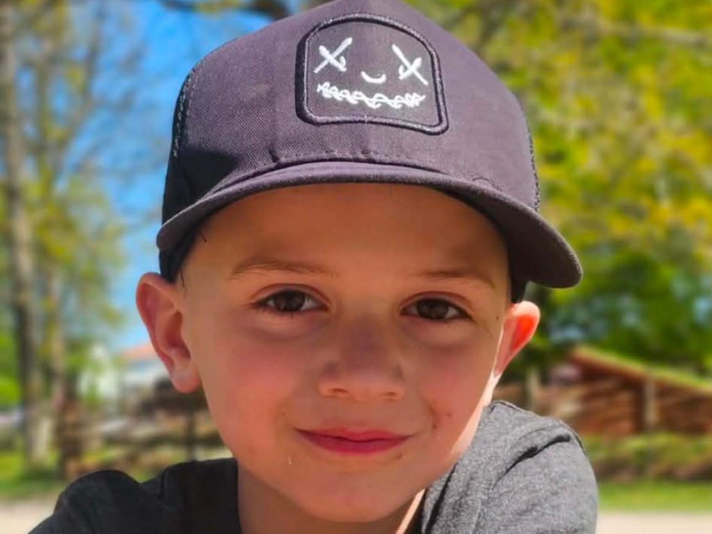 Julian 7 år