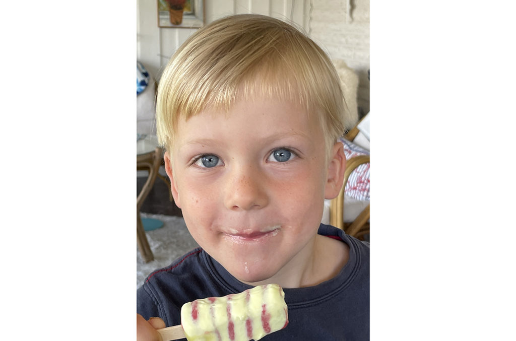 Axel Emilsson 4 år