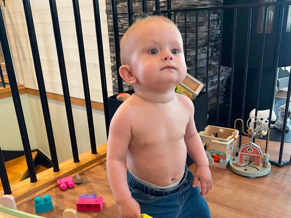 Charlie fyller 1 år