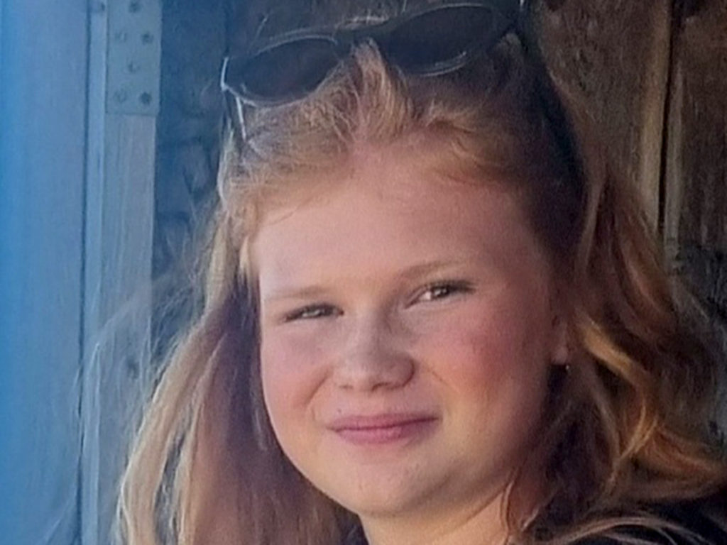 Adele Pettersson 12 år