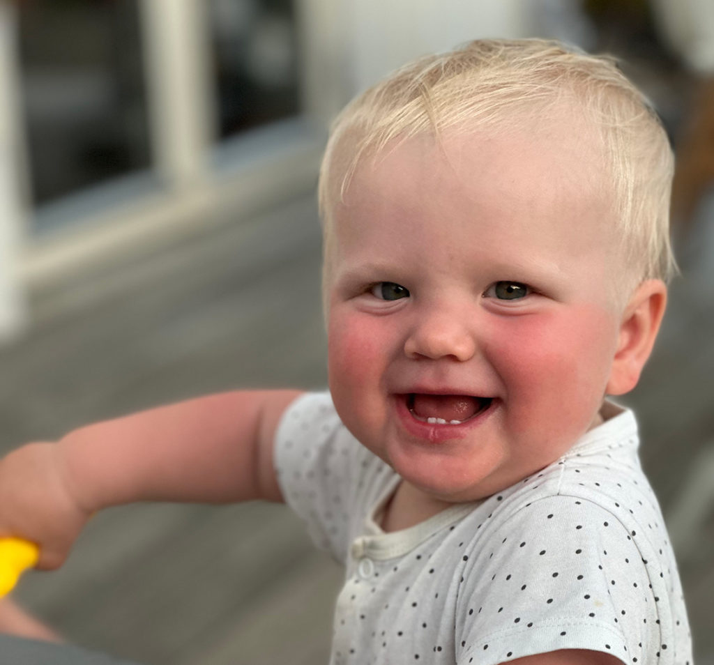 Elliot Holm 1 år