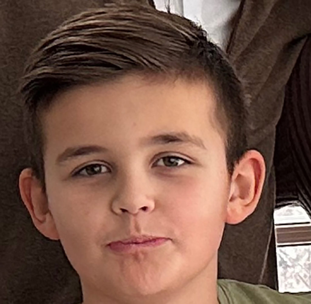 Sigge Juul 13 år