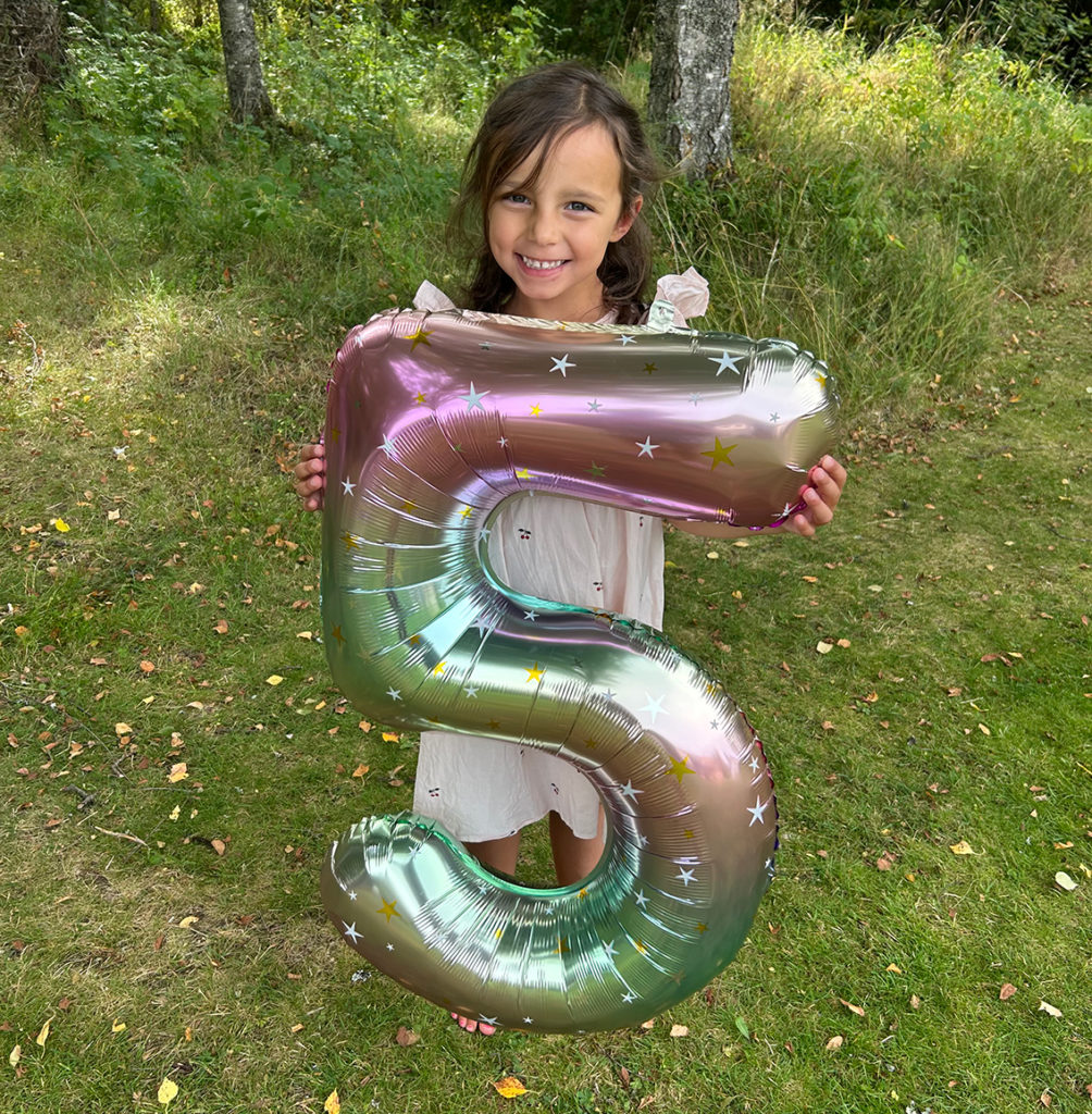Stella Gräsman 5 år