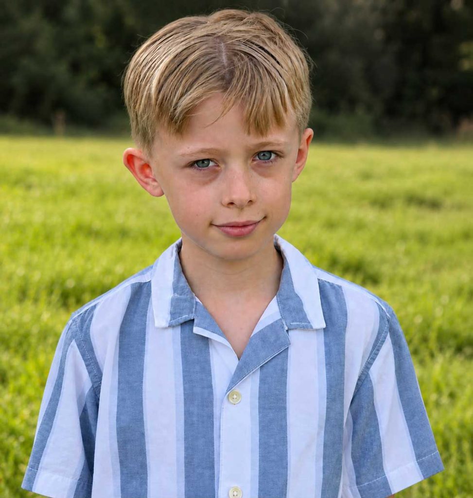 Elias Andersson 9 år