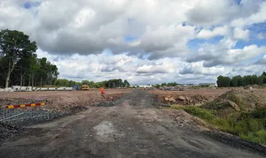 Vägarbete
