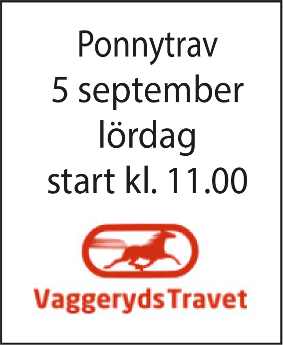 Evenemangsaffisch, Vaggeryds kommun