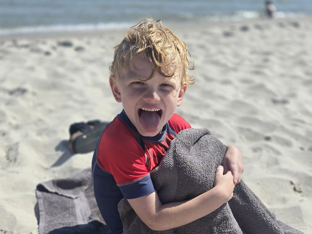 Otis Pettersson 6 år