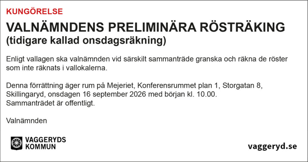 260916-Vaggeryds-kommun-rostrakning-260907-x