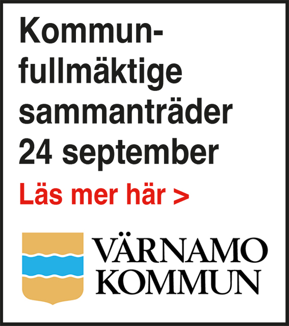 Evenemangsaffisch, Värnamo kommun