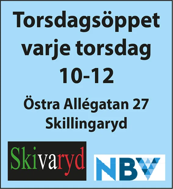Evenemangsaffisch, Vaggeryds kommun
