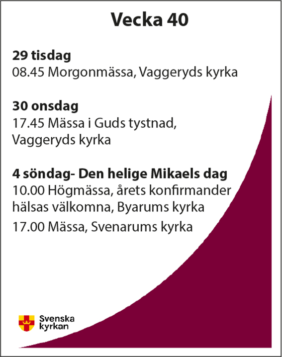 Evenemangsaffisch, Vaggeryds kommun
