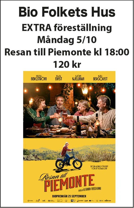 Evenemangsaffisch, Vaggeryds kommun