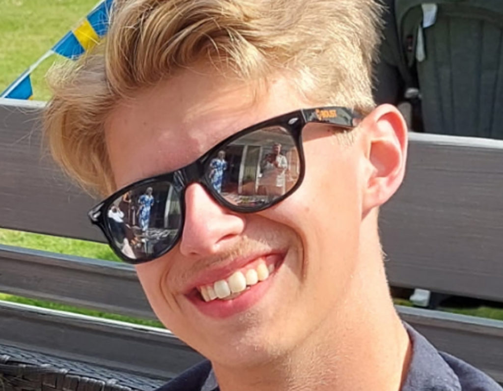 Jamie Mattsson 19 år