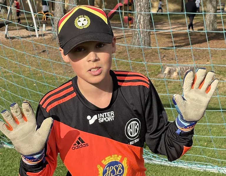 Nils Sjökvist 11 år