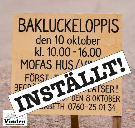 Evenemangsaffisch, Vaggeryds kommun