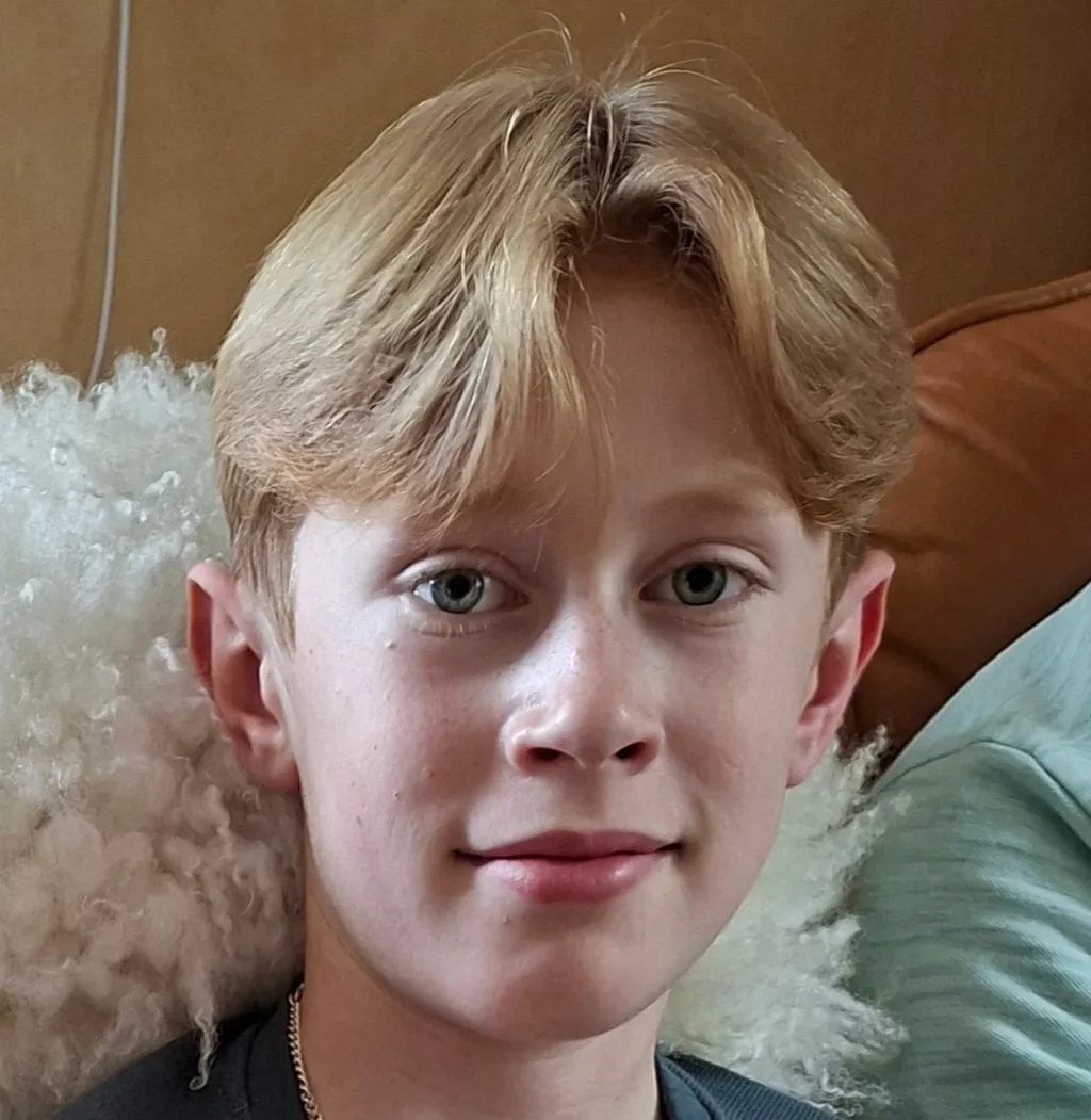 Alfred Andersson 13 år