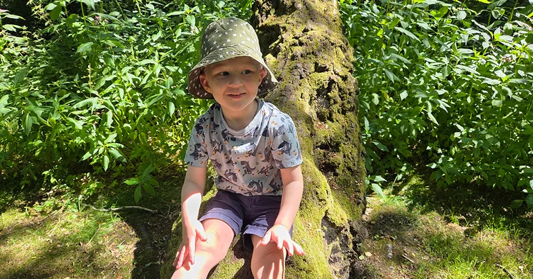 Artur Jonsson 4 år