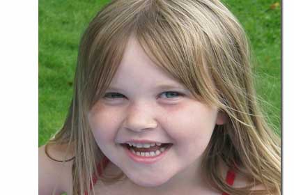 Moa Wilhelmsson 6 år