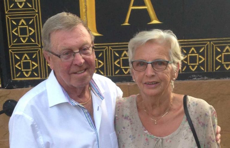 Diamantbröllop – Birgitta och Wide