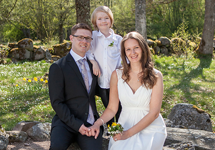 Nygifta - Marie och David