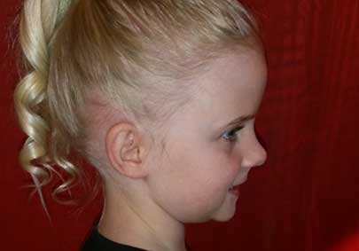 Linnea Gustafsson 10 år