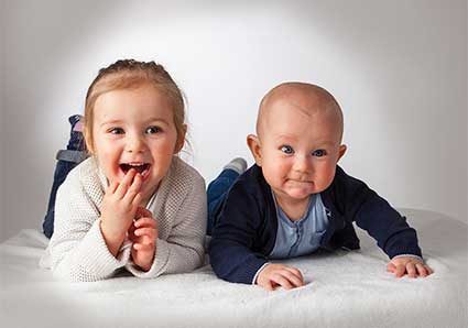 Katrin och Dusan fick en pojke