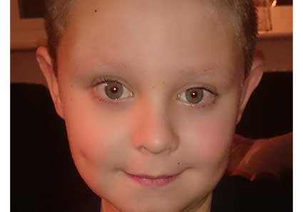 Robin Cedervall 8 år