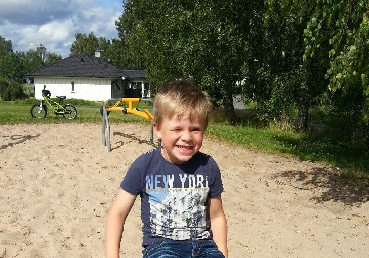 Algot Remnemark 6 år