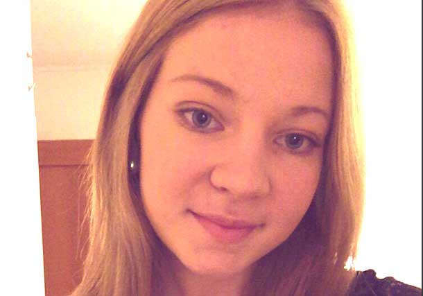 Alva Sandberg 18 år