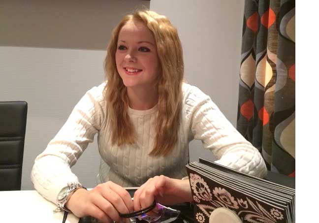 Grattis Amanda - körkort