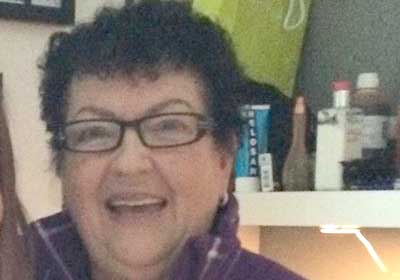 Ann-Marie Israelsson 74 år