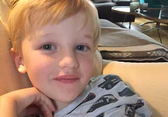 Aston Lindblad-Broström 5 år