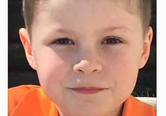 Ashton Gilfoyle 5 år