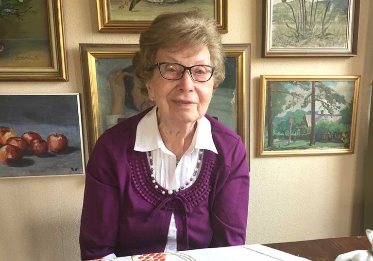 TV: Nu fyller Britt Nyréus 90 år