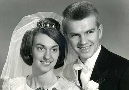 Guldbröllop – Birgitta och Bengt