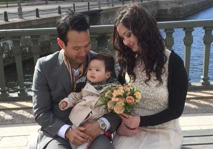 Nygifta – Karin och Jonas