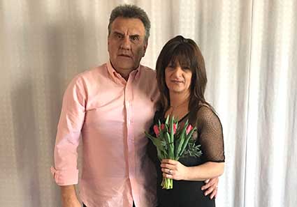 Nygifta – Carl-Johan och Ana