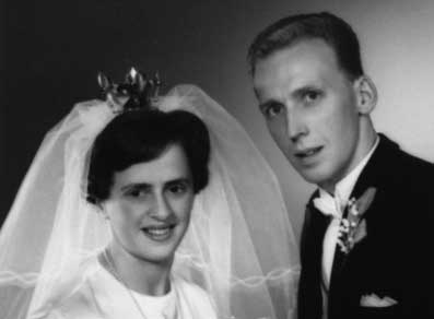 Guldbröllop - Brigitta och Erland