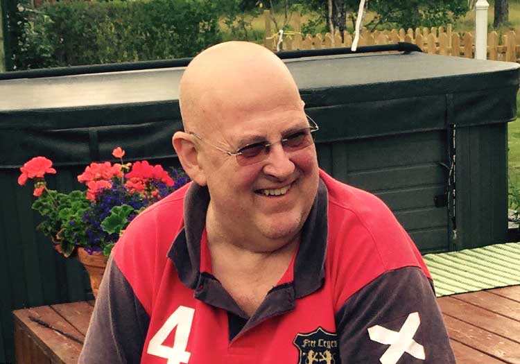 Conny Göransson 60 år