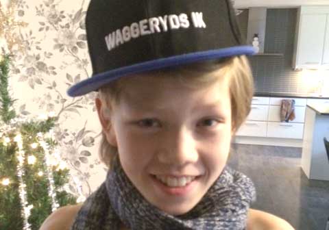 Emil Johansson 13 år