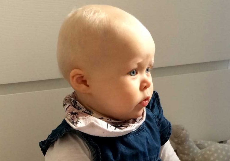 Emilia Andersson 1 år