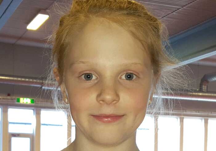 Emma Sandin 11 år