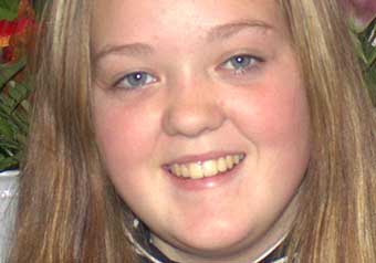 Esther Sandberg 14 år