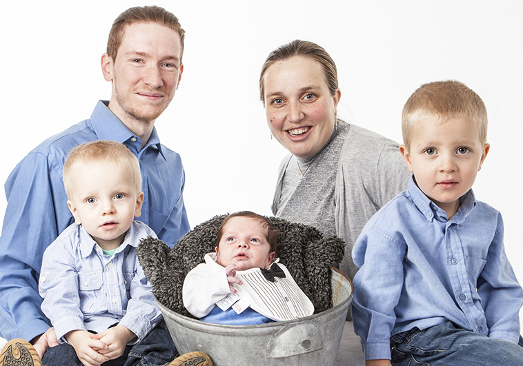 Nyfödd i Smålandsstenar Jacob