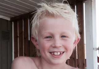 Måns Palmqvist 8 år